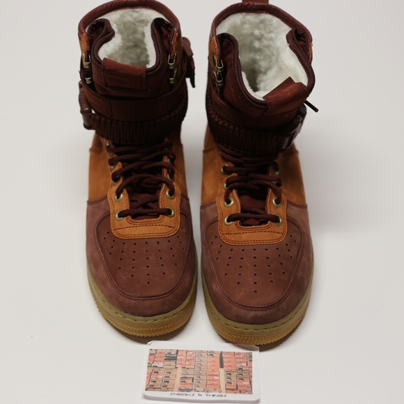 Nike SF AF1 Premium Men's AQ0118-200 - Picture 7 of 8